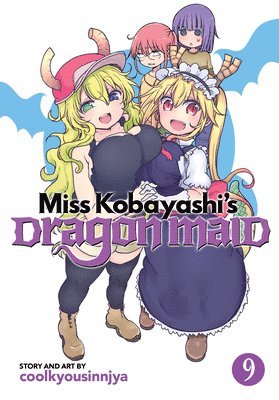 Miss Kobayashi's Dragon Maid Vol. 9 1