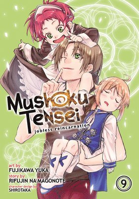 Mushoku Tensei: Jobless Reincarnation (Manga) Vol. 9 1