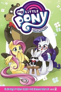 bokomslag My Little Pony: The Manga - A Day in the Life of Equestria Vol. 2
