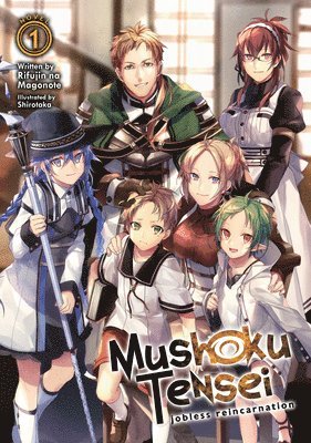 bokomslag Mushoku Tensei: Jobless Reincarnation (Light Novel) Vol. 1