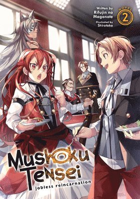 bokomslag Mushoku Tensei: Jobless Reincarnation (Light Novel) Vol. 2