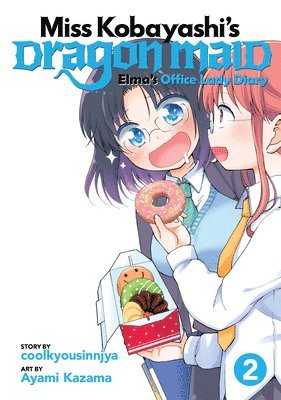 Miss Kobayashi's Dragon Maid: Elma's Office Lady Diary Vol. 2 1