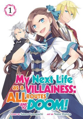 bokomslag My Next Life as a Villainess: All Routes Lead to Doom! (Manga) Vol. 1