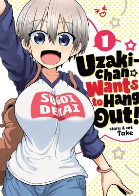 Uzaki-chan Wants to Hang Out! Vol. 1 1