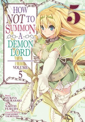 Yukiya Murasaki - How Not to Summon a Demon Lord (Manga) Vol. 5, Häftad