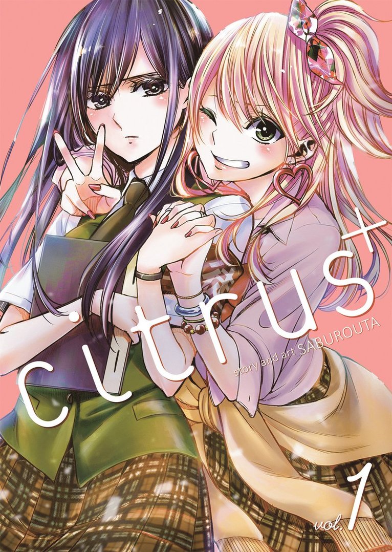 Saburouta - Citrus Plus Vol. 1, Häftad