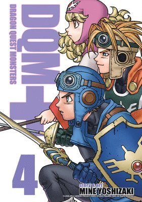 bokomslag Dragon Quest Monsters+ Vol. 4