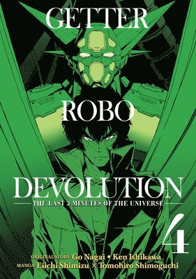 Getter Robo Devolution Vol. 4 1