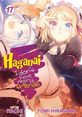 bokomslag Haganai: I Don't Have Many Friends Vol. 17