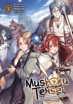 bokomslag Mushoku Tensei: Jobless Reincarnation (Light Novel) Vol. 3