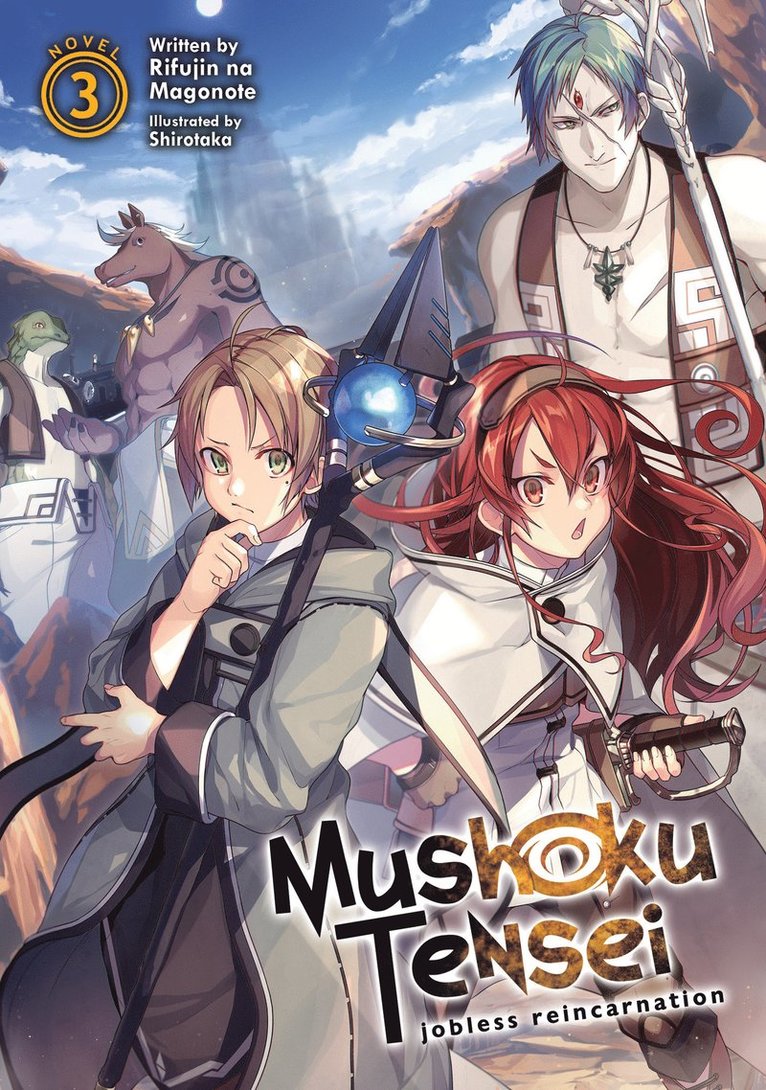 Mushoku Tensei: Jobless Reincarnation (Light Novel) Vol. 3 1