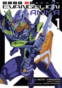 bokomslag Neon Genesis Evangelion: ANIMA (Light Novel) Vol. 1