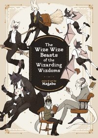bokomslag The Wize Wize Beasts of the Wizarding Wizdoms
