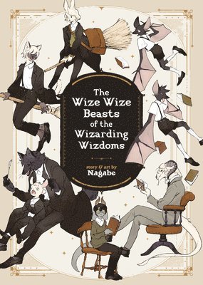 The Wize Wize Beasts of the Wizarding Wizdoms 1