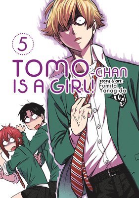 Tomo-chan is a Girl! Vol. 5 1