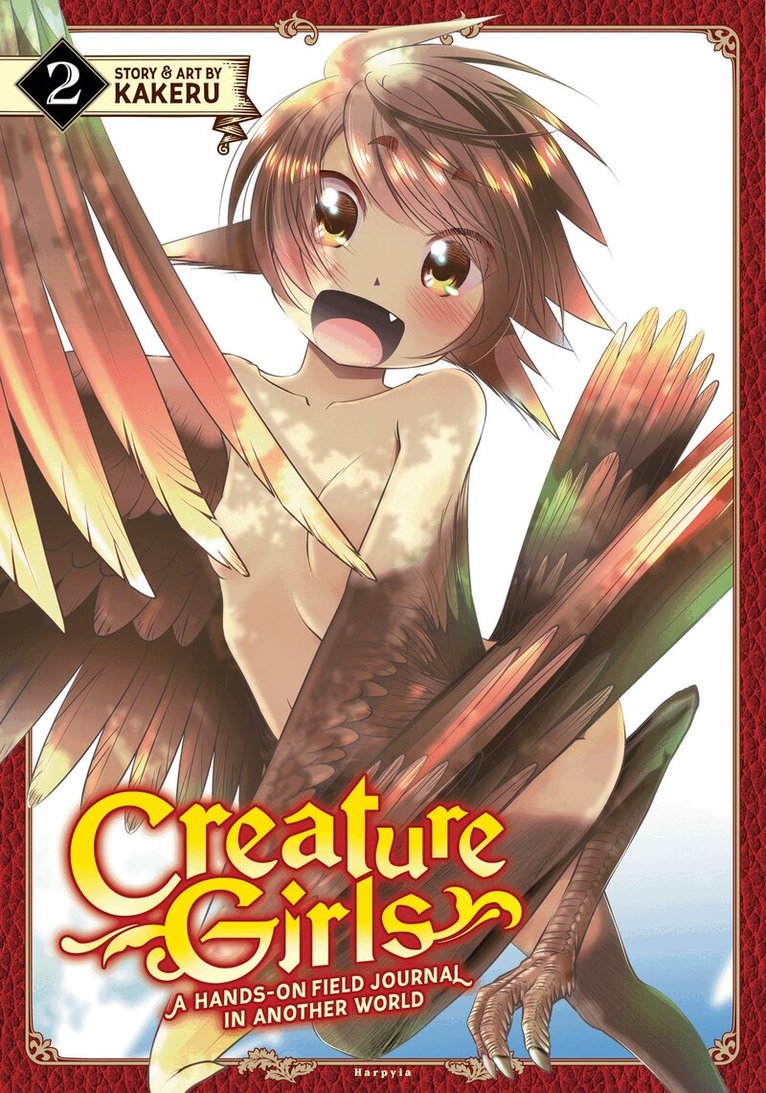 Kakeru - Creature Girls: A Hands-On Field Journal in Another World Vol. 2, Häftad
