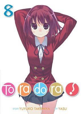 bokomslag Toradora! (Light Novel) Vol. 8