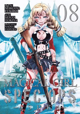 bokomslag Magical Girl Spec-Ops Asuka Vol. 8