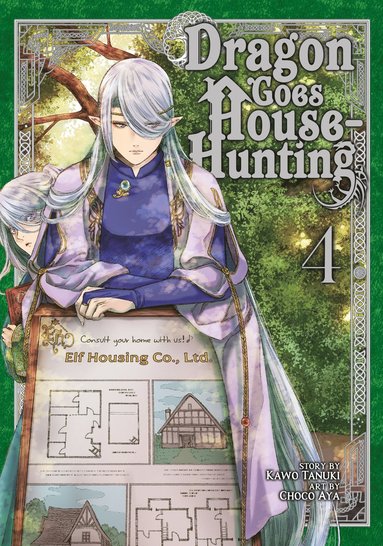 bokomslag Dragon Goes House-Hunting Vol. 4