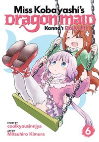bokomslag Miss Kobayashi's Dragon Maid: Kanna's Daily Life Vol. 6
