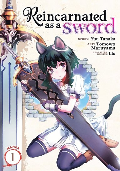 bokomslag Reincarnated as a Sword (Manga) Vol. 1