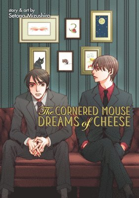 bokomslag The Cornered Mouse Dreams of Cheese