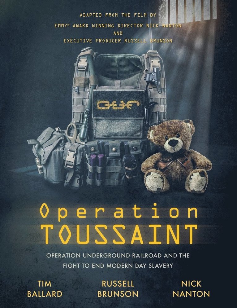 Tim Ballard, Russell Brunson, Nick Nanton - Operation Toussaint, Häftad