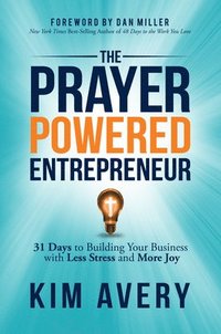 bokomslag Prayer Powered Entrepreneur