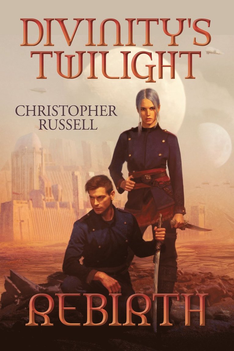 Christopher Russell - Divinity's Twilight, Häftad