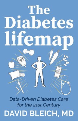 bokomslag The Diabetes LIFEMAP