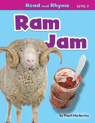 Pearl Markovics - RAM Jam, Inbunden