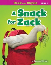 bokomslag A Snack for Zack