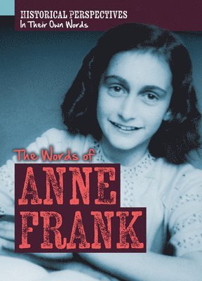 bokomslag The Words of Anne Frank