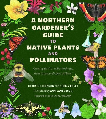 bokomslag A Northern Gardener's Guide to Native Plants and Pollinators