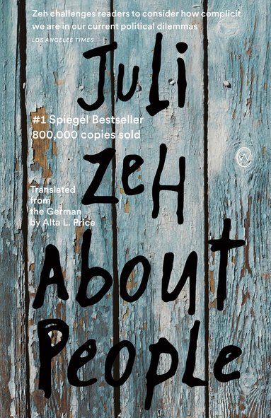 Juli Zeh - About People, Häftad