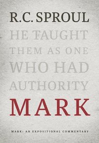 bokomslag Mark: An Expositional Commentary