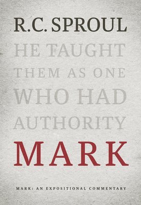 Mark: An Expositional Commentary 1