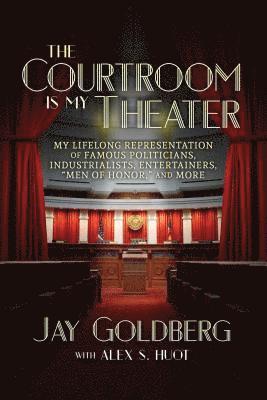 bokomslag Courtroom Is My Theater