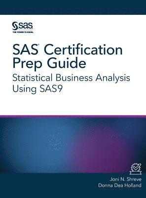 bokomslag SAS Certification Prep Guide