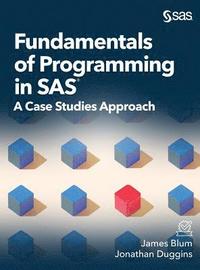 bokomslag Fundamentals of Programming in SAS
