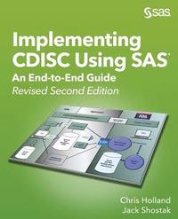 bokomslag Implementing CDISC Using SAS
