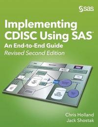 bokomslag Implementing CDISC Using SAS