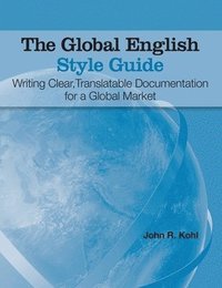 bokomslag The Global English Style Guide