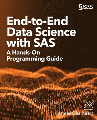 bokomslag End-to-End Data Science with SAS