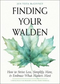 bokomslag Finding Your Walden