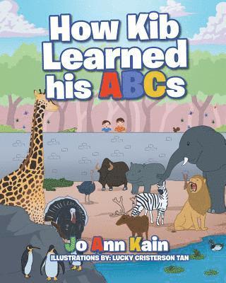 bokomslag How Kib Learned his ABCs