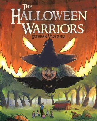Esteban Vazquez - Halloween Warriors, Häftad