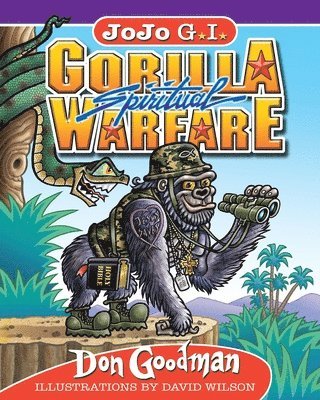 JoJo G.I. Gorilla Spiritual Warrior 1