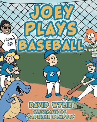 Joey Plays Baseball 1