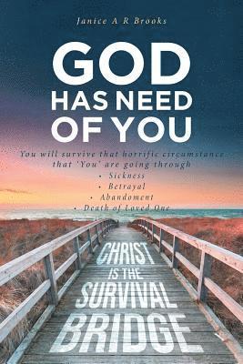 Janice a R Brooks, Janice a. R. Brooks, Janice A R Brooks - GOD Has Need of You, Häftad